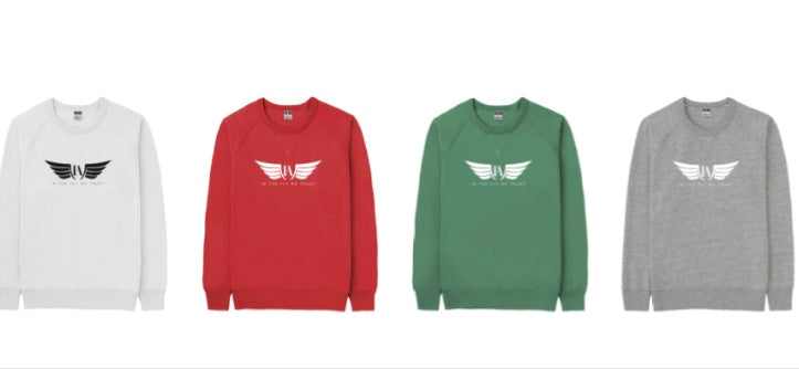 FA CREW NECK SWEATSHIRT