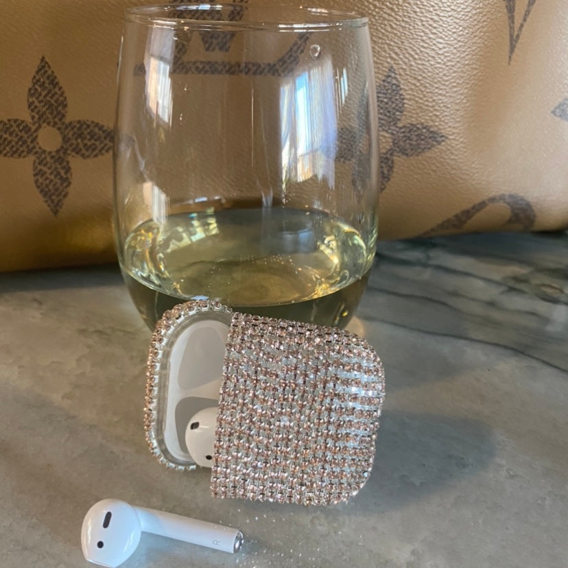 Luxe AirPod Case – Bedazzle Baddie