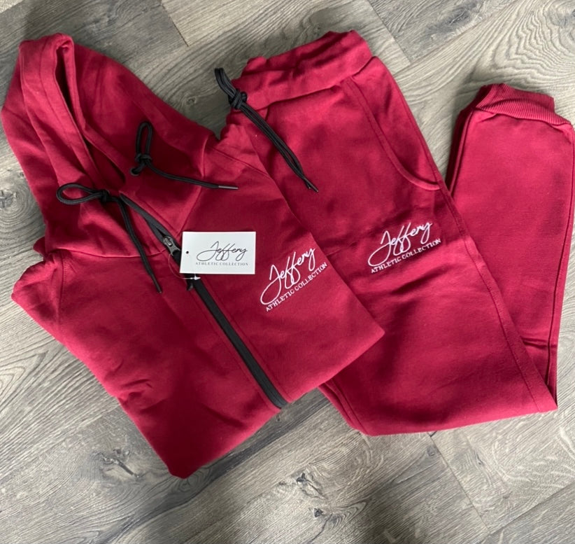 Jeffery Athletic Collection Sweatsuit
