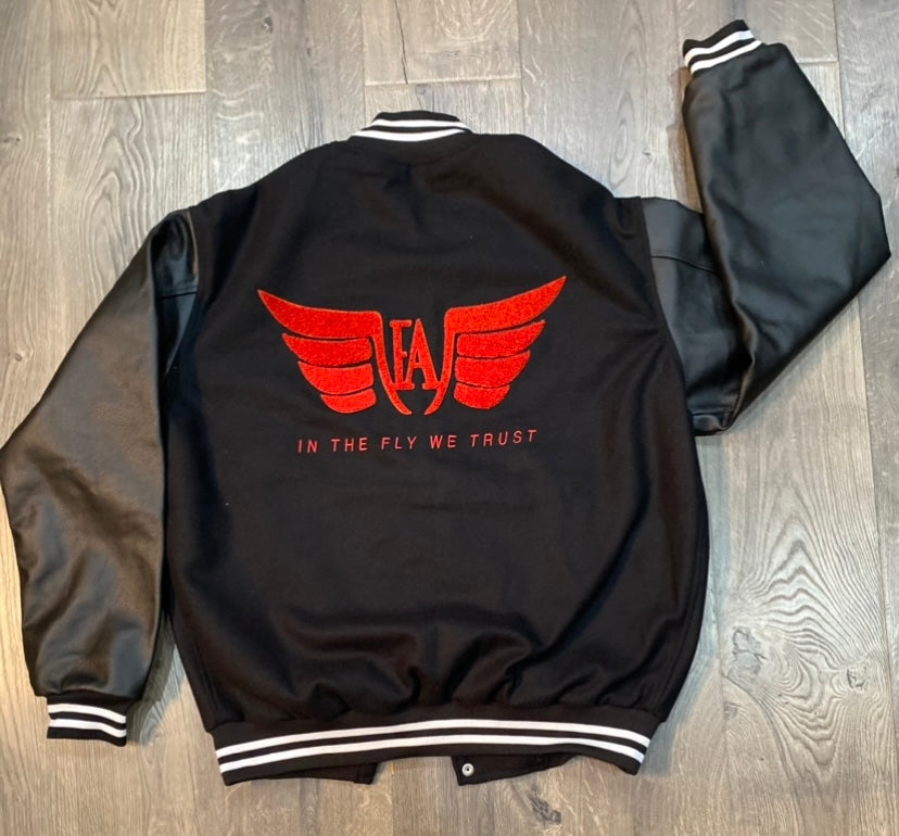 The Tribute Letterman Jacket