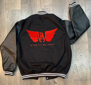 The Tribute Letterman Jacket