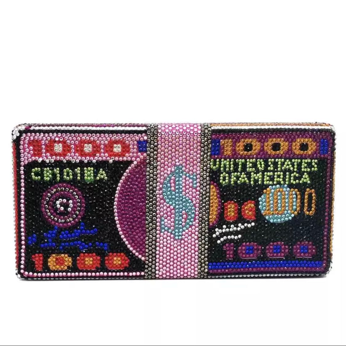 $10K BLINGED OUT CLUTCH/CROSSBODY