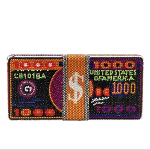 $10K BLINGED OUT CLUTCH/CROSSBODY