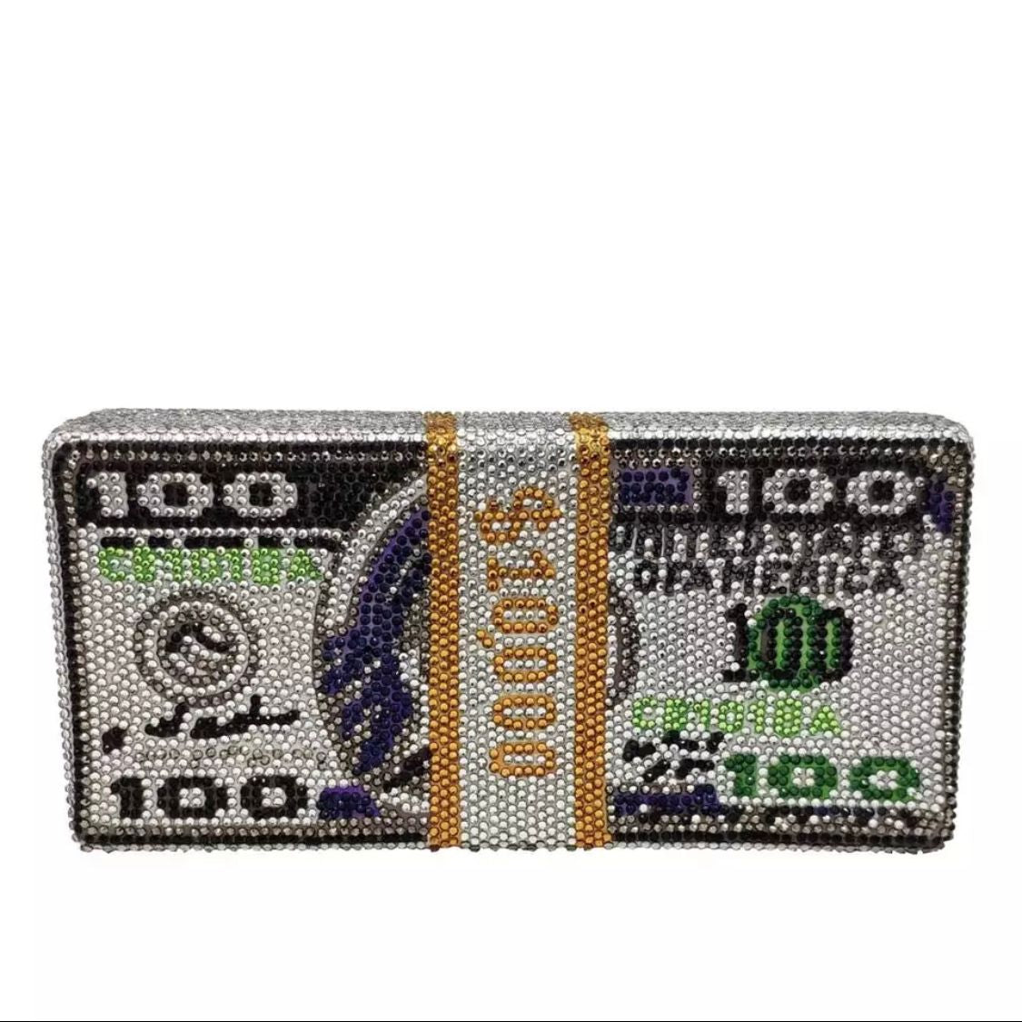 $10K BLINGED OUT CLUTCH/CROSSBODY